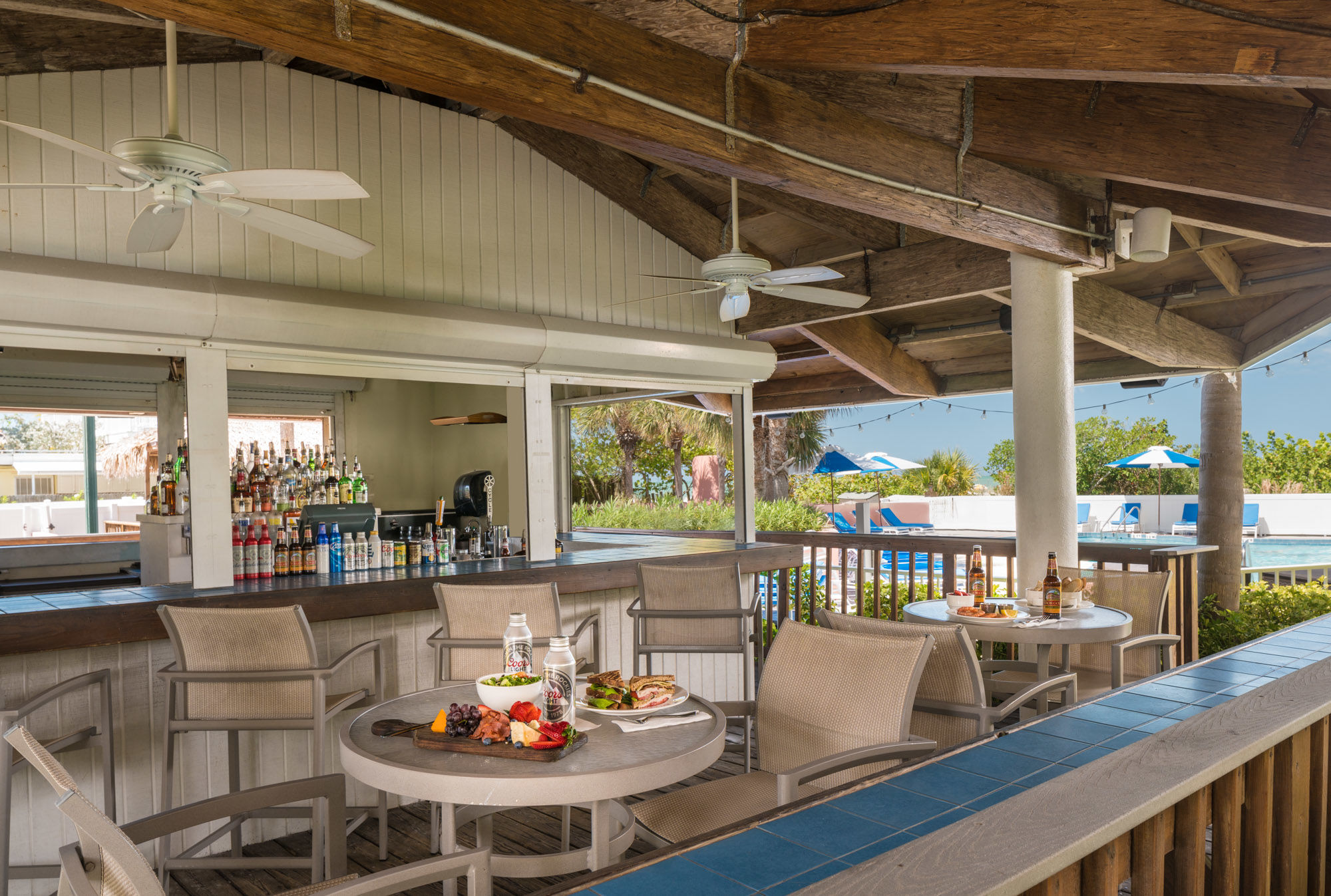 Beach House Suites By The Don Cesar St. Pete Beach Restoran gambar